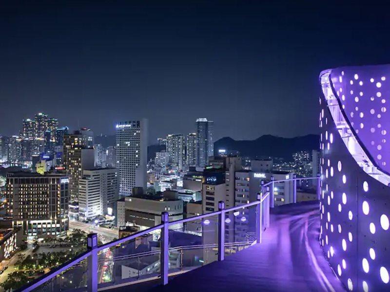 Busan Yeongmu Parade Hotel Haeundae Beach 外观 照片