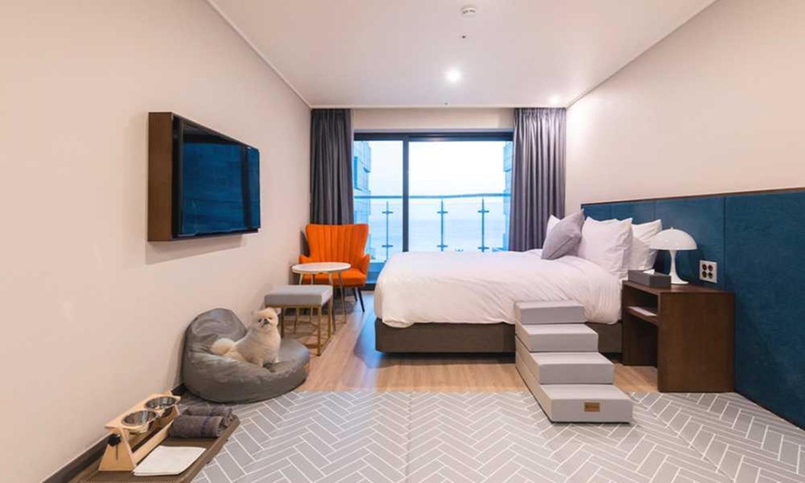 Busan Yeongmu Parade Hotel Haeundae Beach 外观 照片