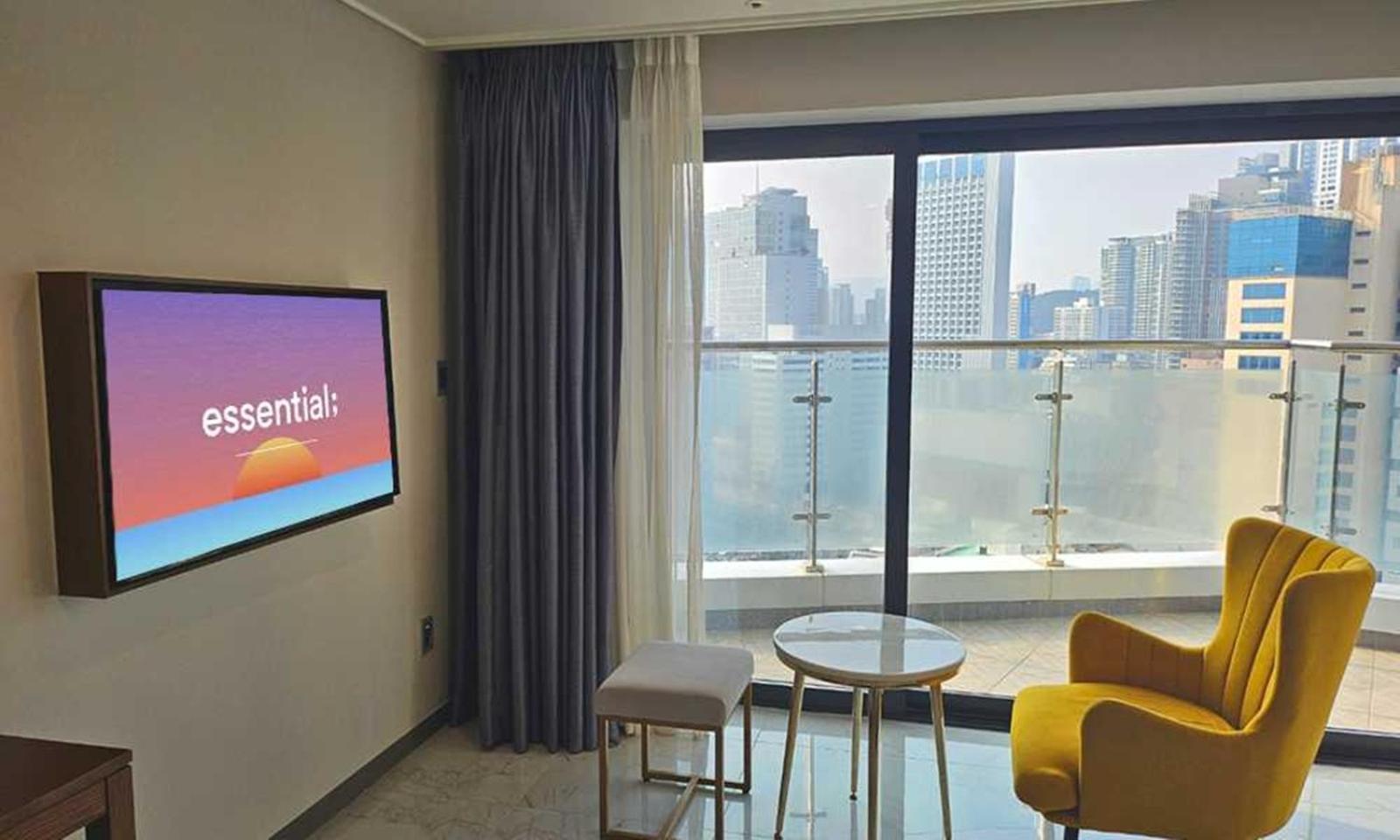 Busan Yeongmu Parade Hotel Haeundae Beach 外观 照片