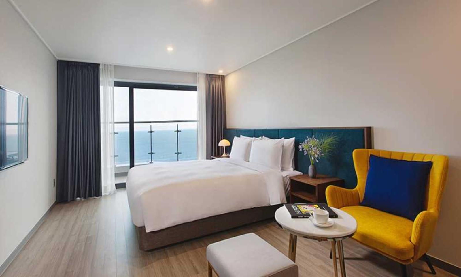 Busan Yeongmu Parade Hotel Haeundae Beach 外观 照片