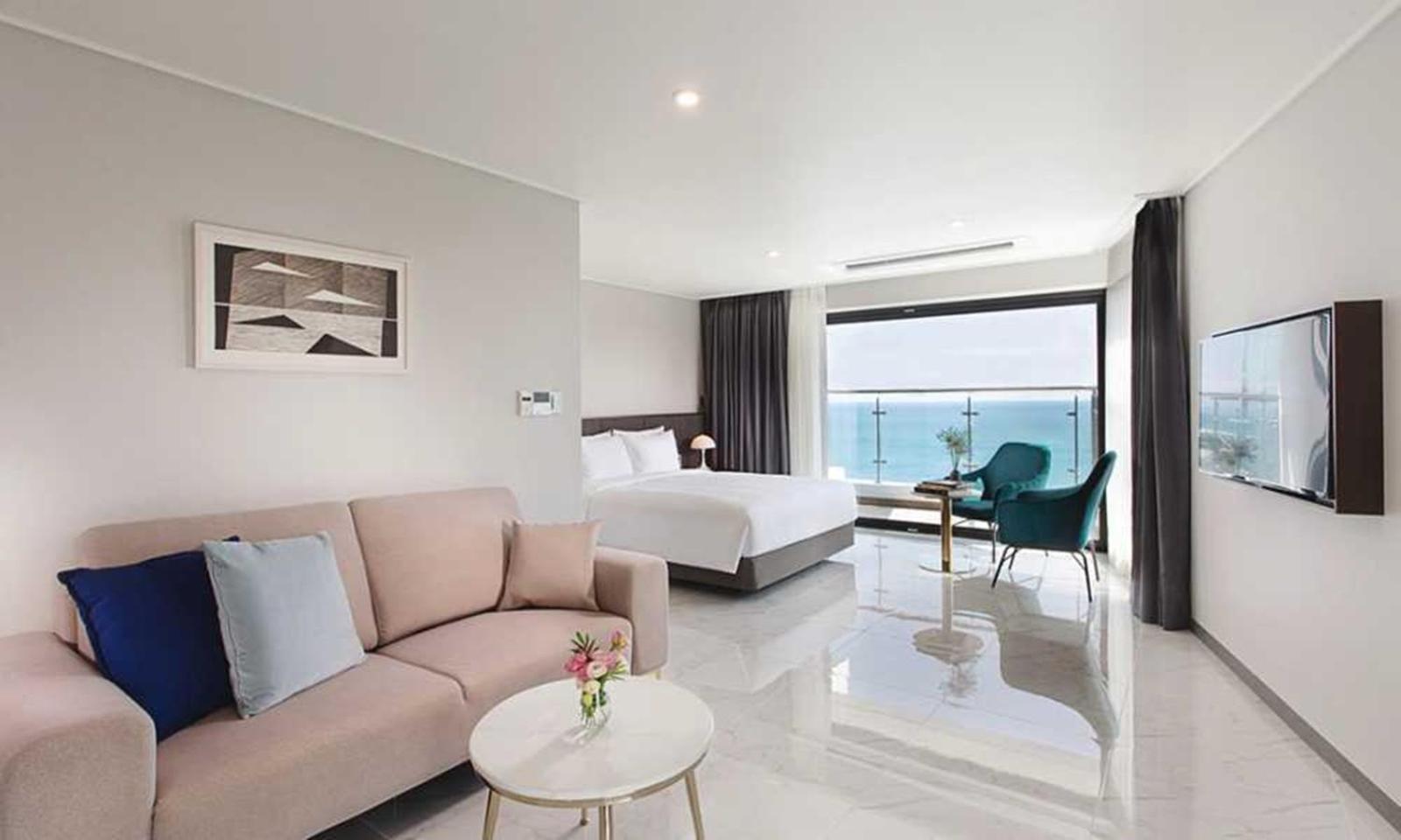 Busan Yeongmu Parade Hotel Haeundae Beach 外观 照片