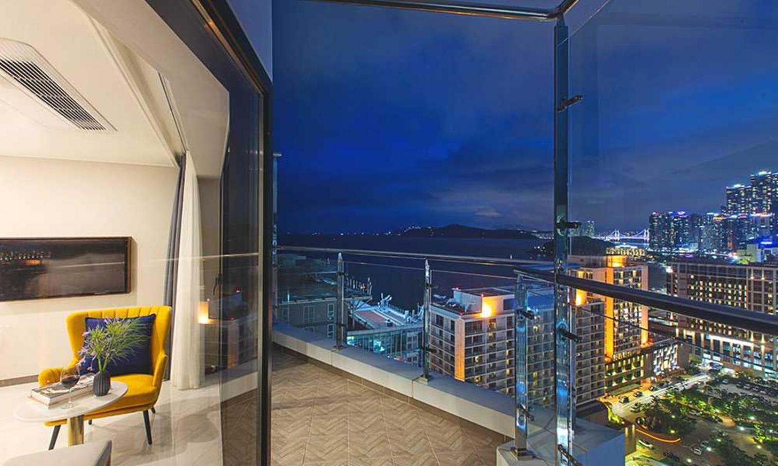 Busan Yeongmu Parade Hotel Haeundae Beach 外观 照片