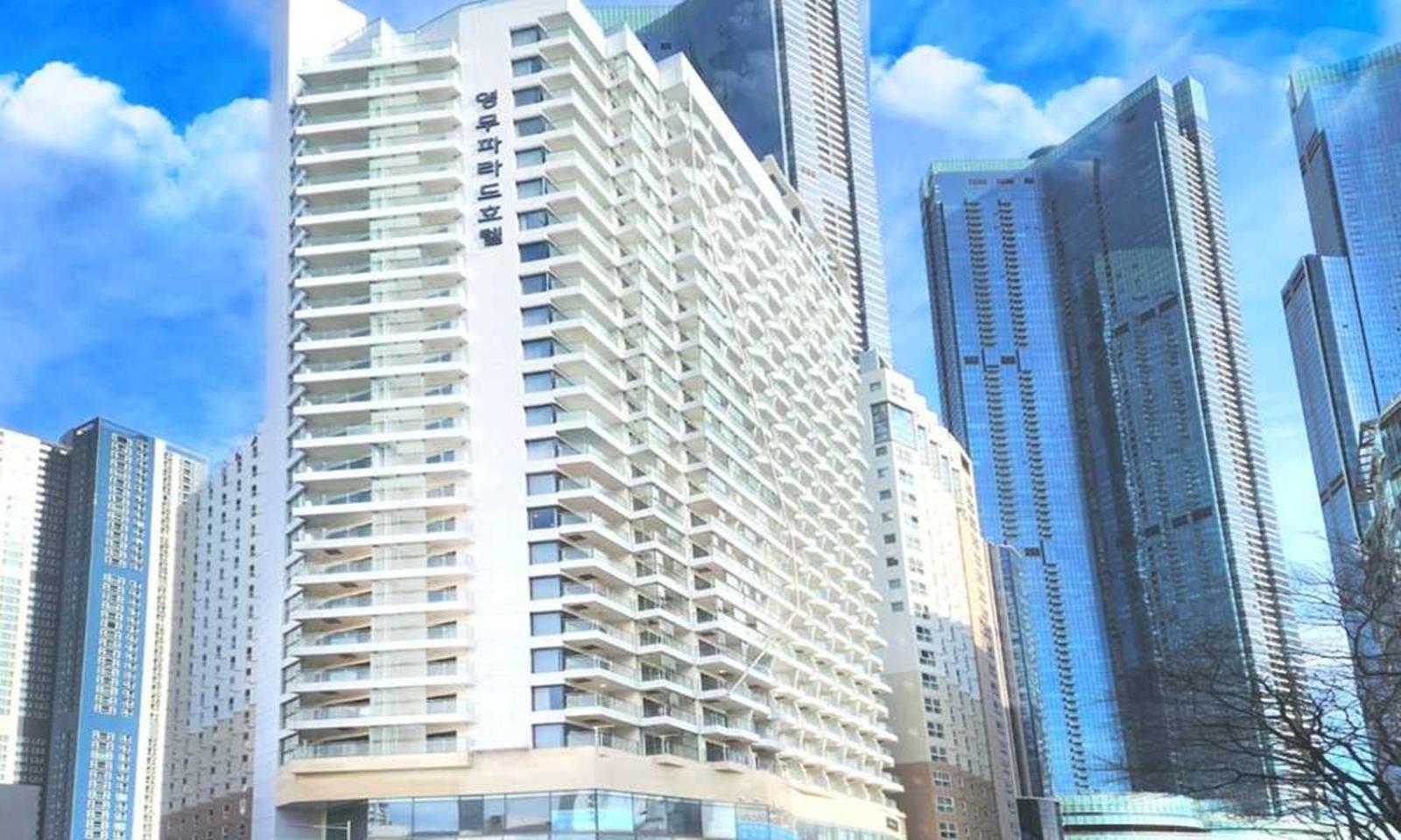Busan Yeongmu Parade Hotel Haeundae Beach 外观 照片