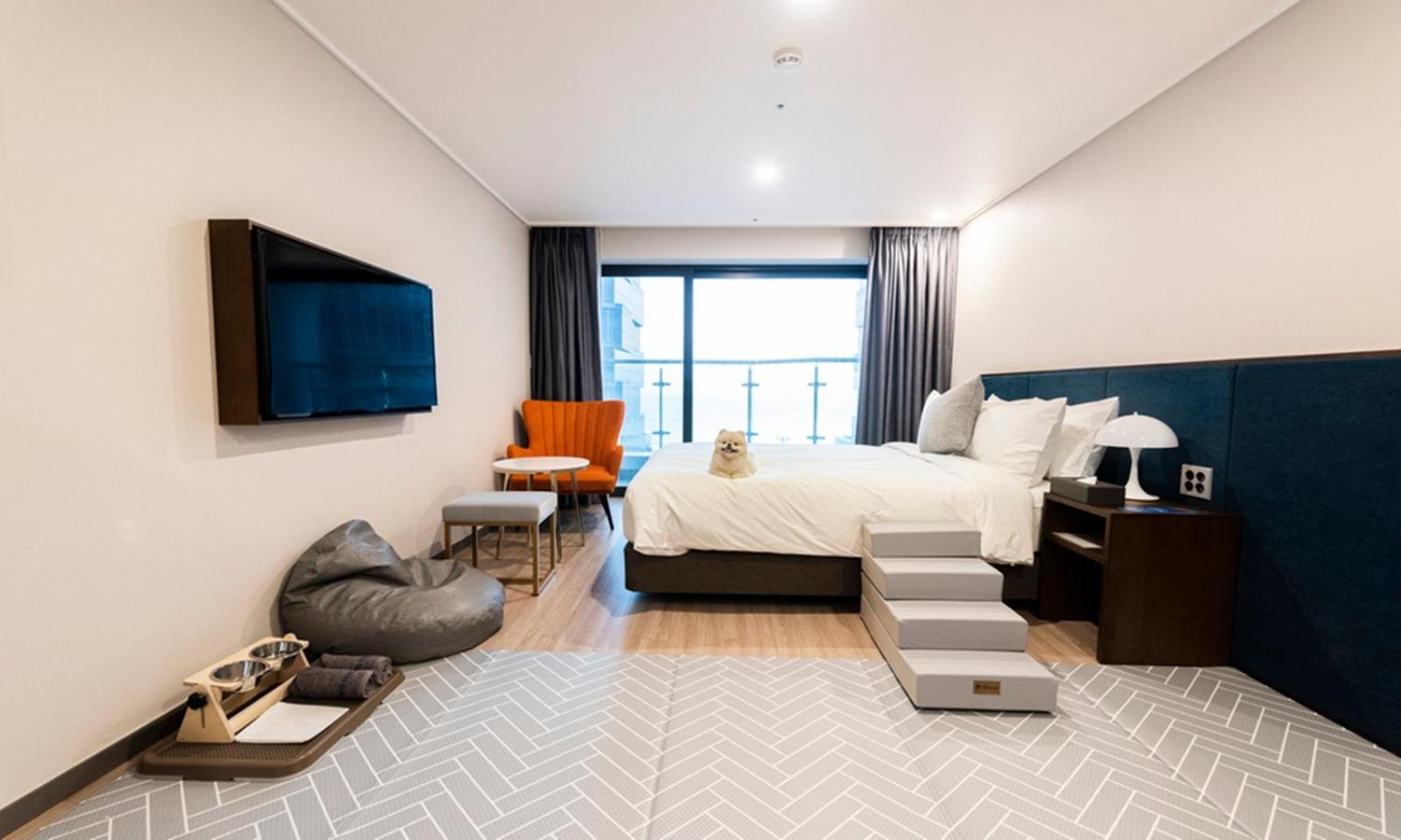 Busan Yeongmu Parade Hotel Haeundae Beach 外观 照片