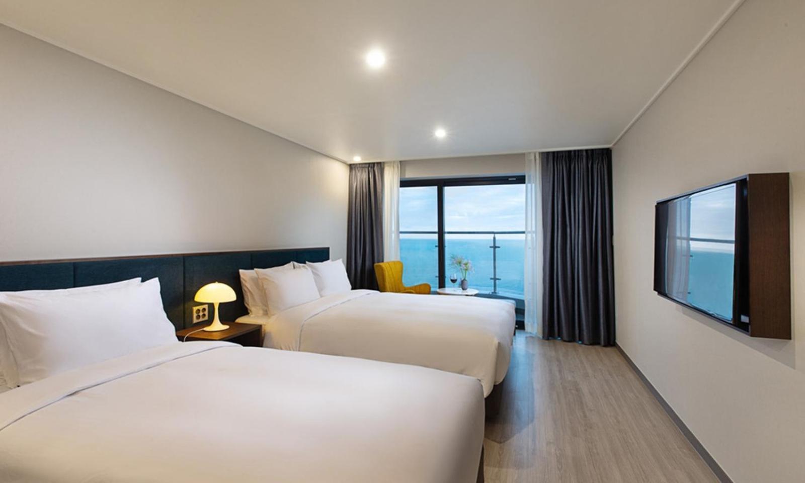 Busan Yeongmu Parade Hotel Haeundae Beach 外观 照片