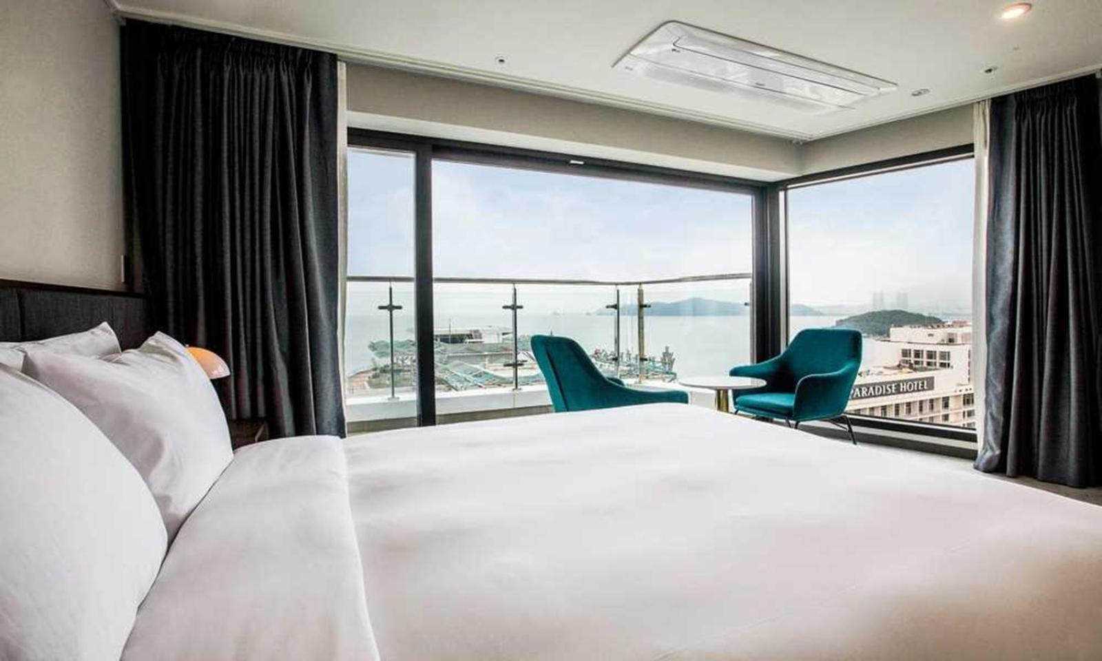 Busan Yeongmu Parade Hotel Haeundae Beach 外观 照片