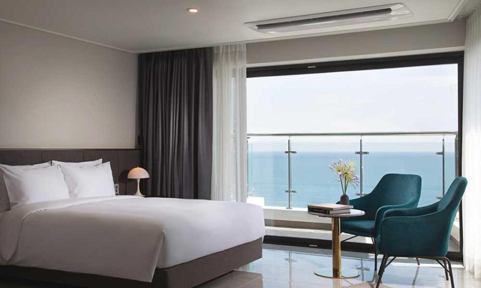 Busan Yeongmu Parade Hotel Haeundae Beach 外观 照片