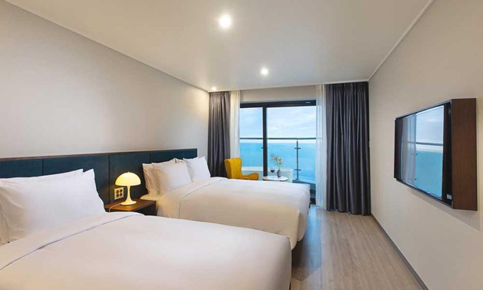 Busan Yeongmu Parade Hotel Haeundae Beach 外观 照片