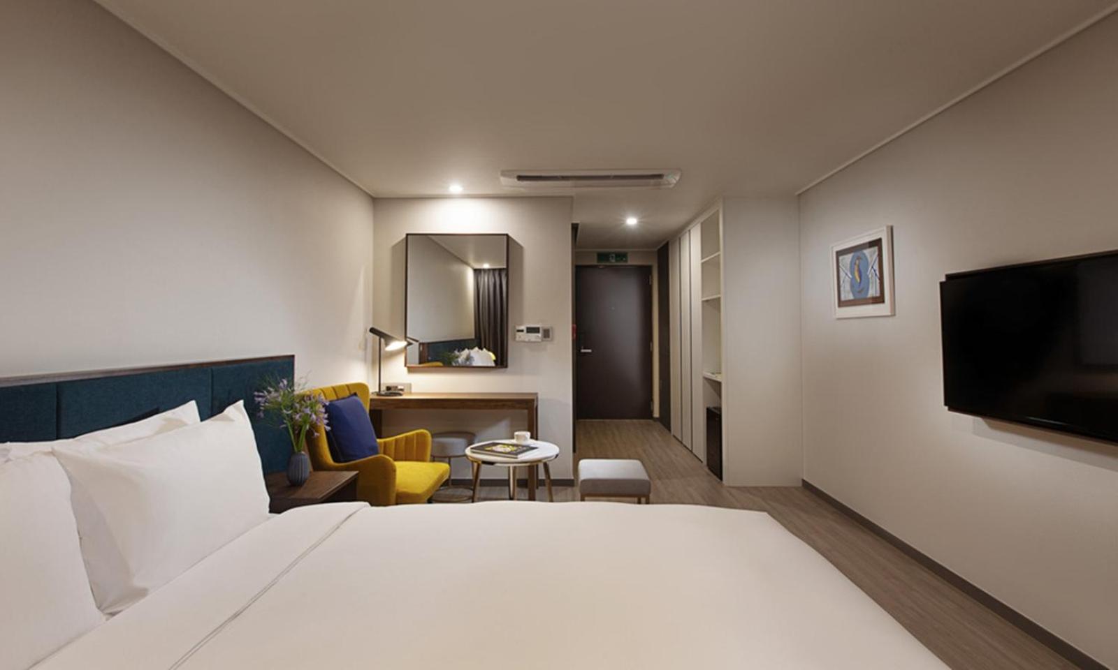 Busan Yeongmu Parade Hotel Haeundae Beach 外观 照片