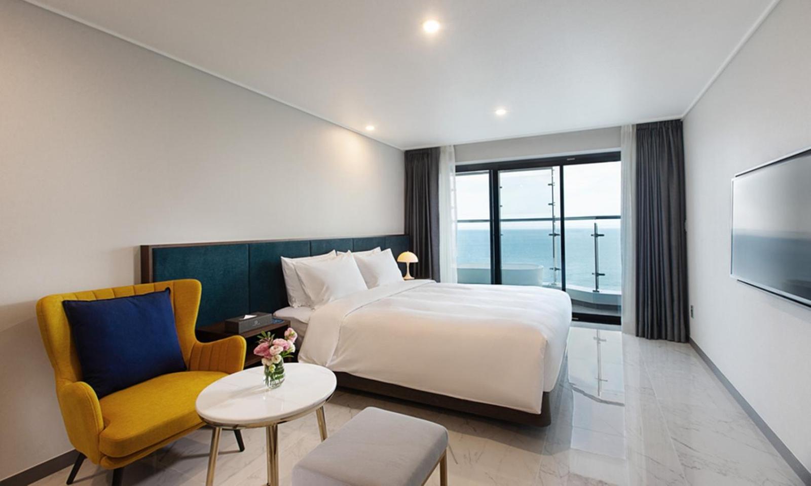 Busan Yeongmu Parade Hotel Haeundae Beach 外观 照片