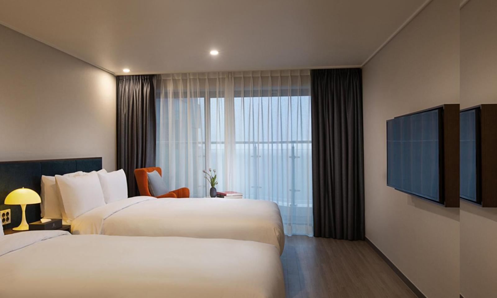 Busan Yeongmu Parade Hotel Haeundae Beach 外观 照片