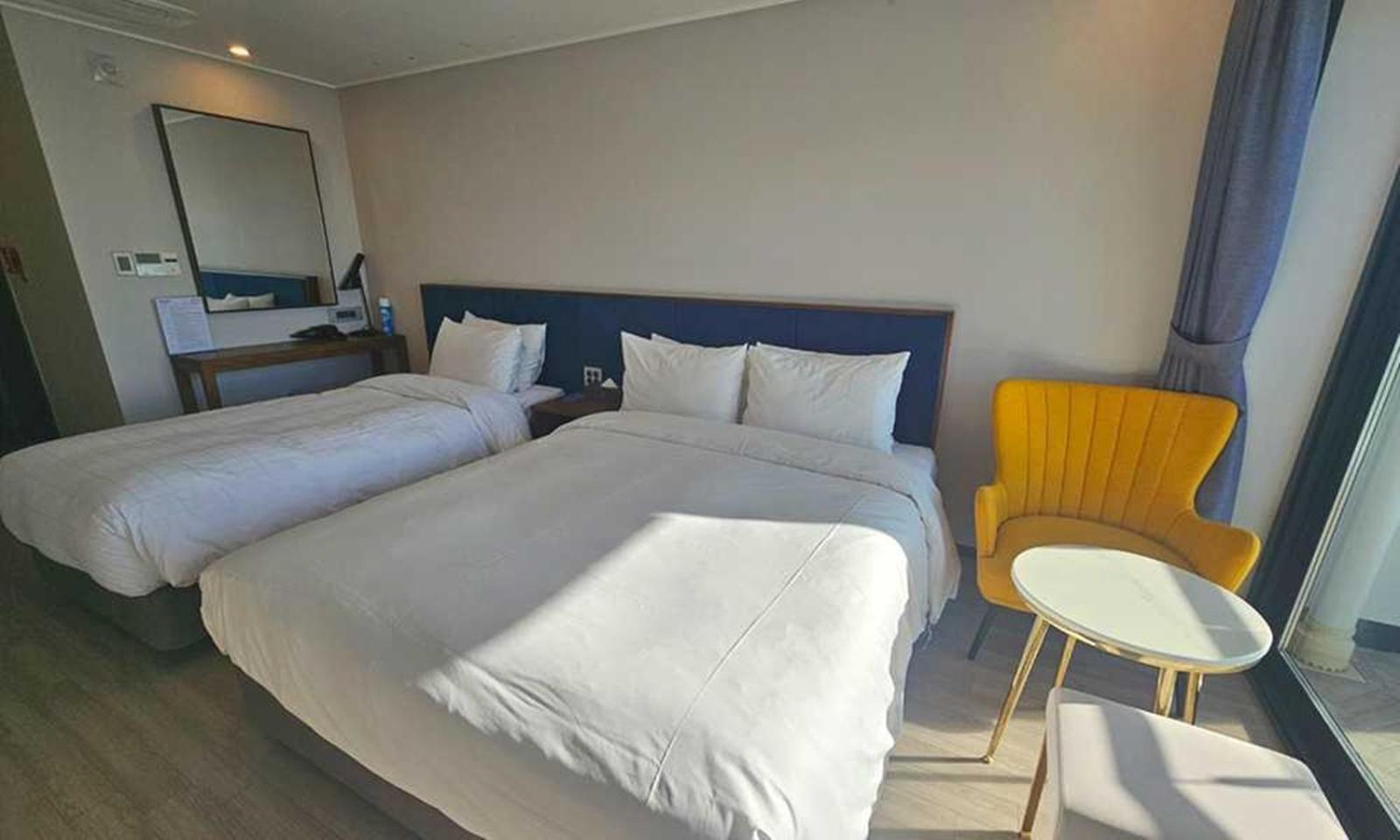 Busan Yeongmu Parade Hotel Haeundae Beach 外观 照片