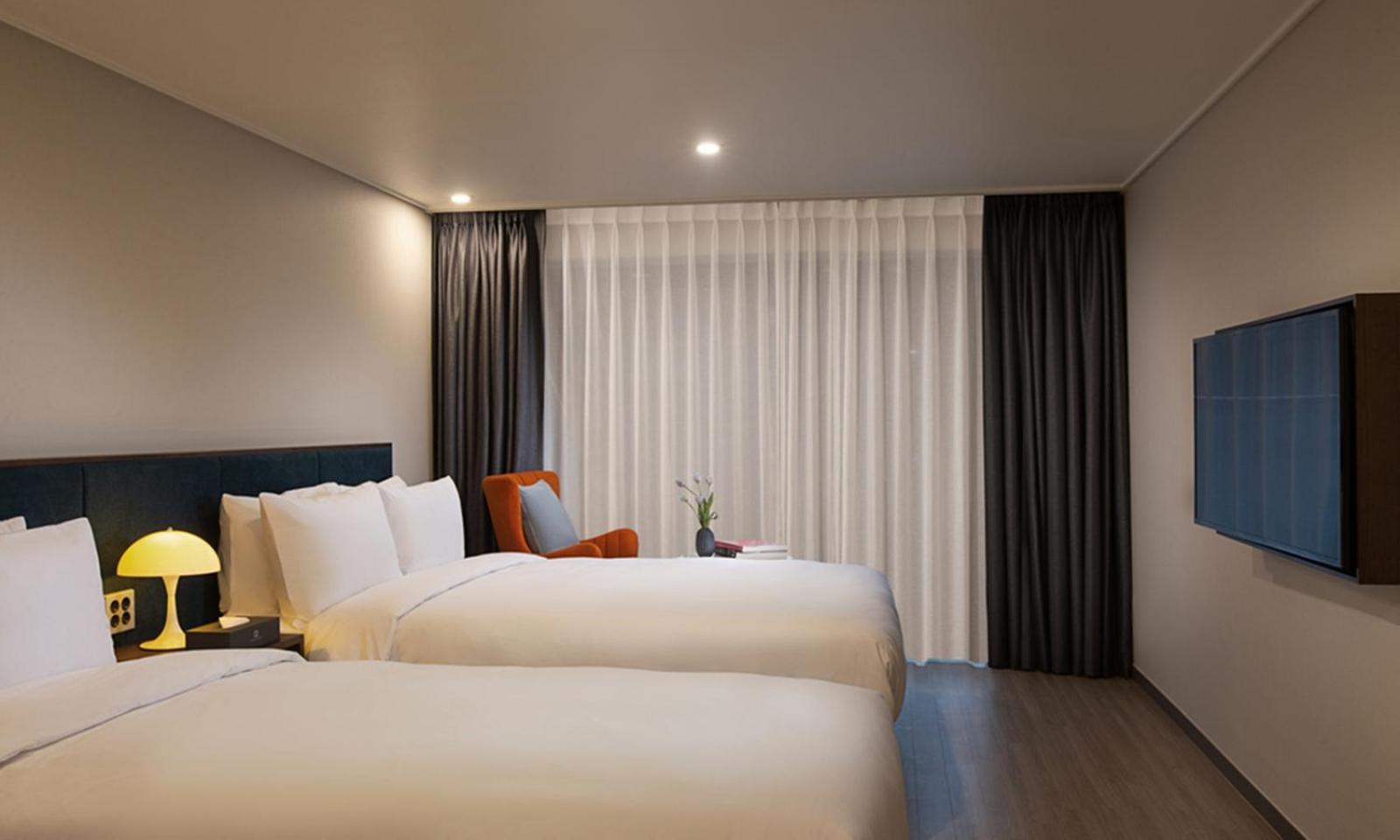Busan Yeongmu Parade Hotel Haeundae Beach 外观 照片