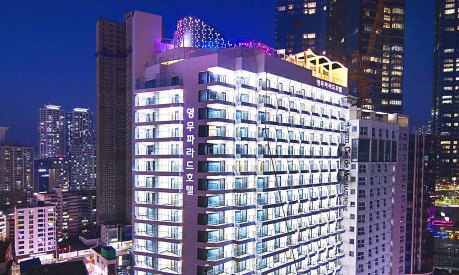 Busan Yeongmu Parade Hotel Haeundae Beach 外观 照片