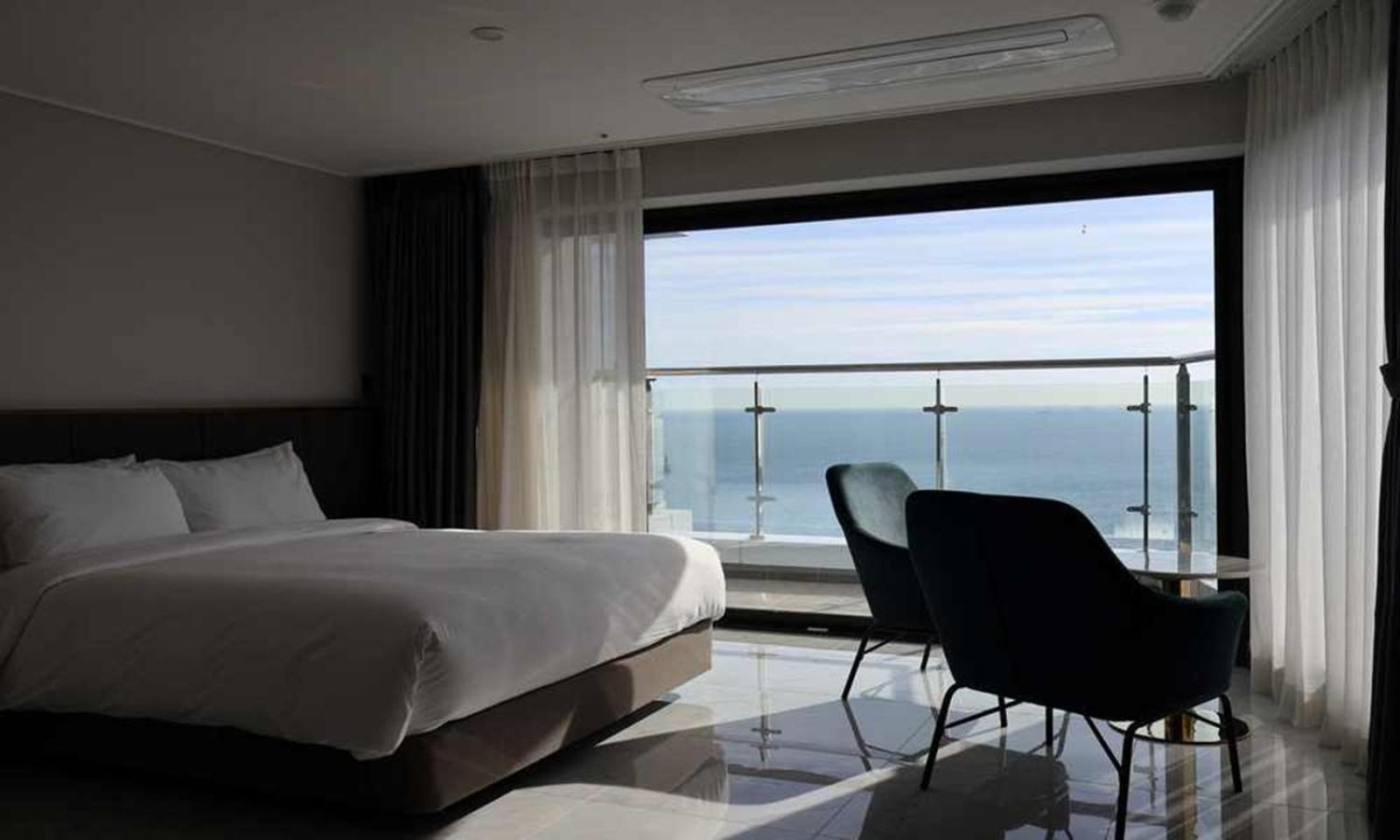 Busan Yeongmu Parade Hotel Haeundae Beach 外观 照片