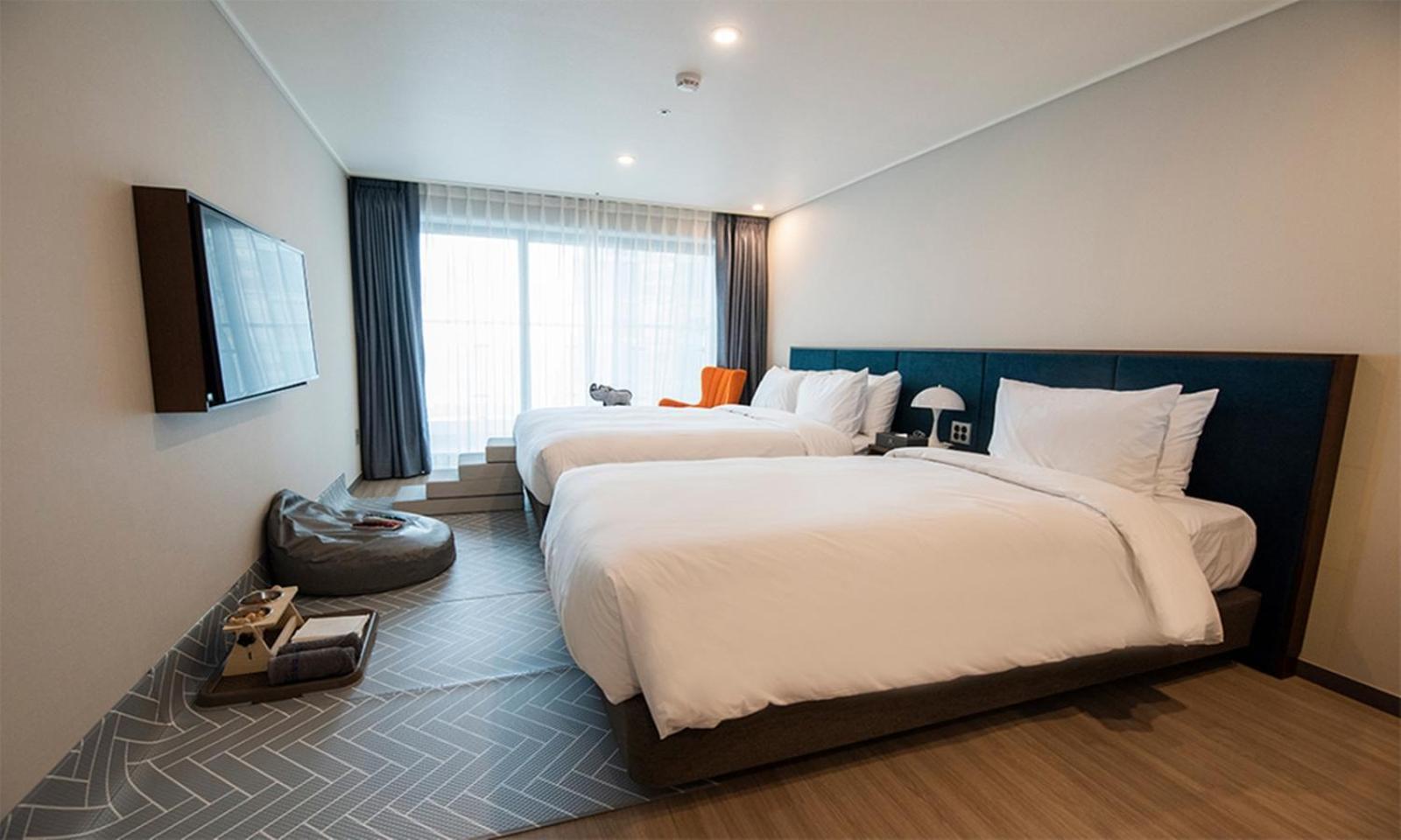 Busan Yeongmu Parade Hotel Haeundae Beach 外观 照片
