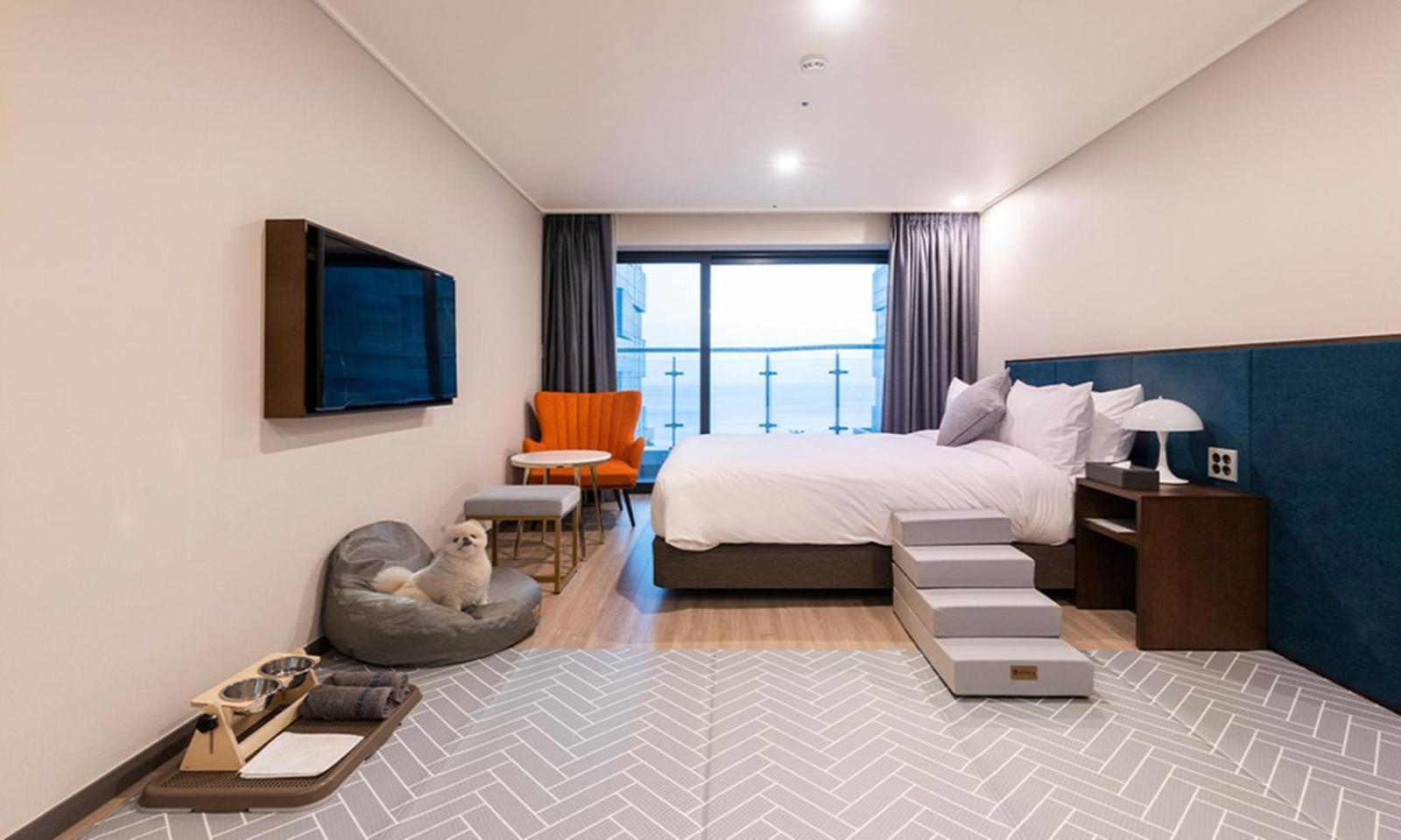 Busan Yeongmu Parade Hotel Haeundae Beach 外观 照片