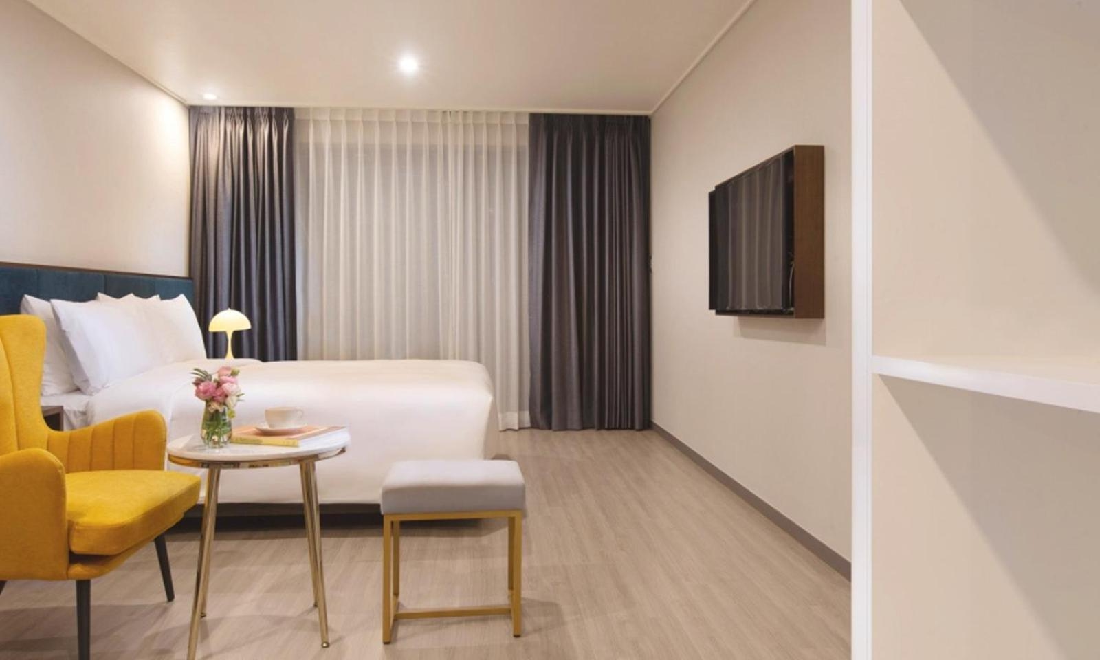Busan Yeongmu Parade Hotel Haeundae Beach 外观 照片