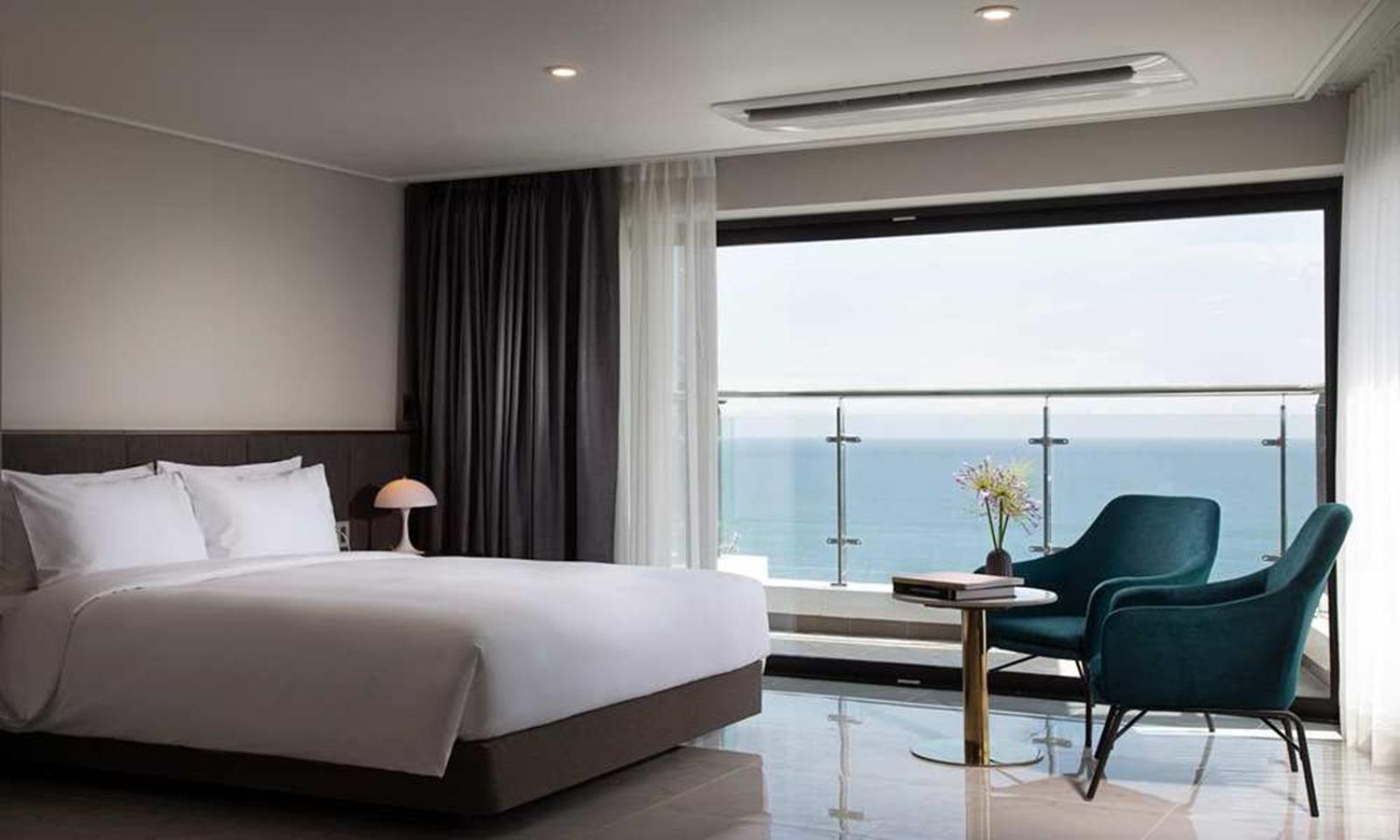 Busan Yeongmu Parade Hotel Haeundae Beach 外观 照片