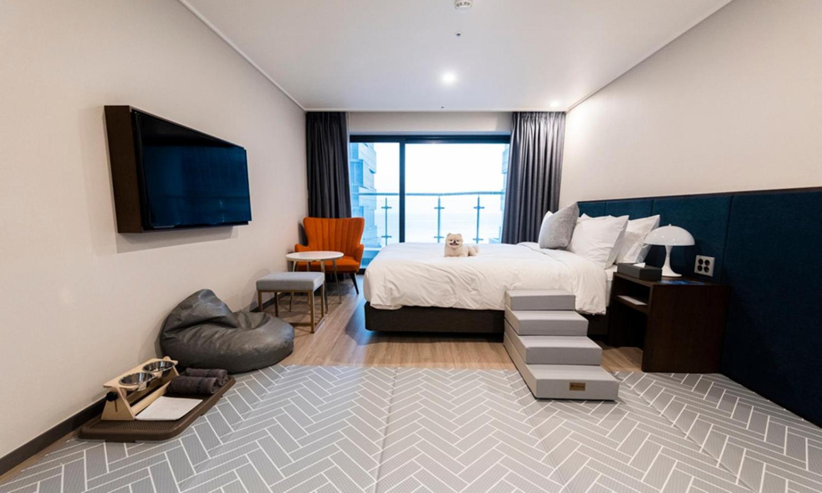 Busan Yeongmu Parade Hotel Haeundae Beach 外观 照片