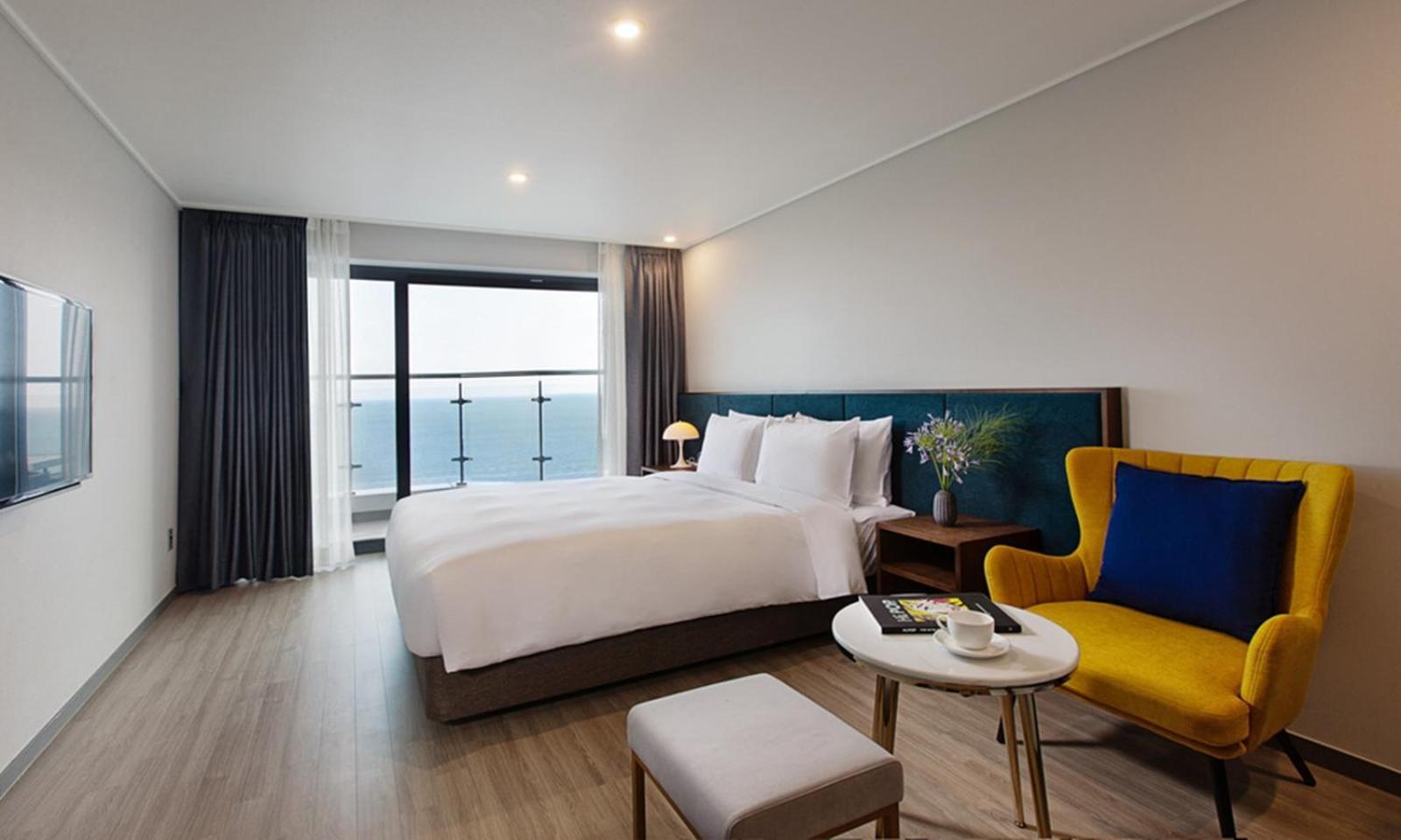 Busan Yeongmu Parade Hotel Haeundae Beach 外观 照片