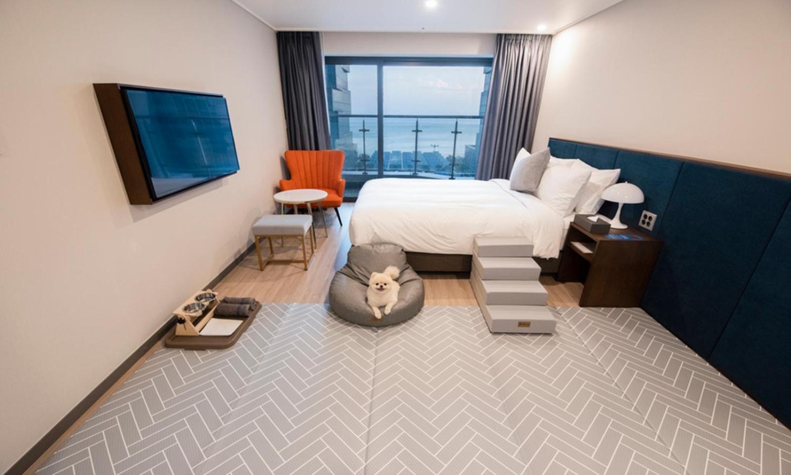 Busan Yeongmu Parade Hotel Haeundae Beach 外观 照片