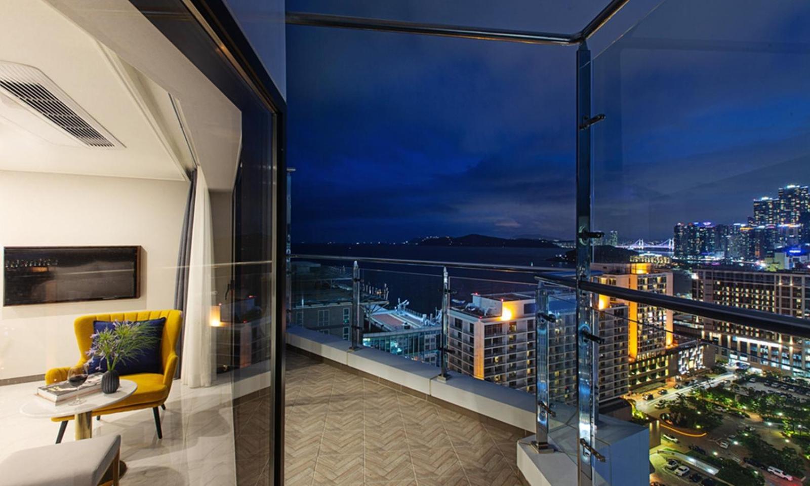 Busan Yeongmu Parade Hotel Haeundae Beach 外观 照片